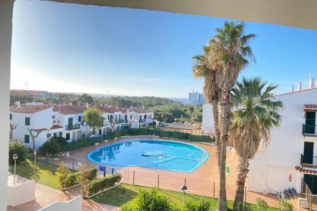 Puertas Al Mar Appartement Cala'N Blanes  Buitenkant foto
